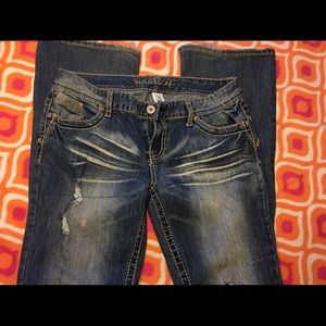 Maurice’s size 11/12 Jeans worn but adorable!